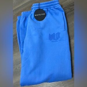 White Fox Boutique Sweatpants